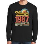 Ultra Cotton ® 100% Cotton Long Sleeve T Shirt Thumbnail