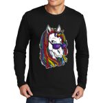 Unisex Premium Cotton Long Sleeve T-Shirt Thumbnail