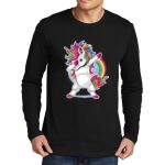 Unisex Premium Cotton Long Sleeve T-Shirt Thumbnail