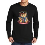 Unisex Premium Cotton Long Sleeve T-Shirt Thumbnail