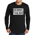 Unisex Premium Cotton Long Sleeve T-Shirt Thumbnail