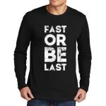 Unisex Premium Cotton Long Sleeve T-Shirt Thumbnail