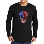 Unisex Premium Cotton Long Sleeve T-Shirt Thumbnail