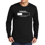 Unisex Premium Cotton Long Sleeve T-Shirt Thumbnail