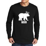 Unisex Premium Cotton Long Sleeve T-Shirt Thumbnail