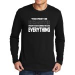 Unisex Premium Cotton Long Sleeve T-Shirt Thumbnail