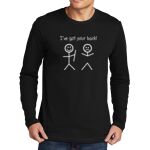 Unisex Premium Cotton Long Sleeve T-Shirt Thumbnail