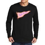 Unisex Premium Cotton Long Sleeve T-Shirt Thumbnail