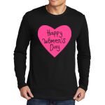 Unisex Premium Cotton Long Sleeve T-Shirt Thumbnail