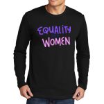 Unisex Premium Cotton Long Sleeve T-Shirt Thumbnail