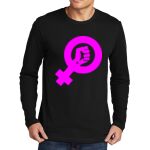 Unisex Premium Cotton Long Sleeve T-Shirt Thumbnail