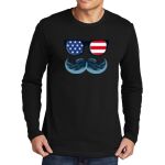 Unisex Premium Cotton Long Sleeve T-Shirt Thumbnail