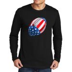 Unisex Premium Cotton Long Sleeve T-Shirt Thumbnail