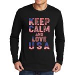 Unisex Premium Cotton Long Sleeve T-Shirt Thumbnail