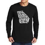 Unisex Premium Cotton Long Sleeve T-Shirt Thumbnail