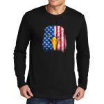 Unisex Premium Cotton Long Sleeve T-Shirt Thumbnail