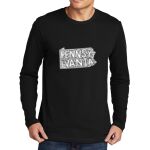 Unisex Premium Cotton Long Sleeve T-Shirt Thumbnail