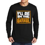 Unisex Premium Cotton Long Sleeve T-Shirt Thumbnail