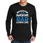 Unisex Premium Cotton Long Sleeve T-Shirt Thumbnail