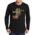 Unisex Premium Cotton Long Sleeve T-Shirt Thumbnail