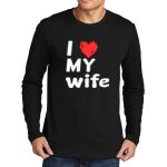 Unisex Premium Cotton Long Sleeve T-Shirt Thumbnail