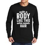 Unisex Premium Cotton Long Sleeve T-Shirt Thumbnail