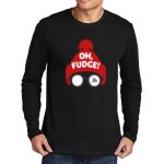 Unisex Premium Cotton Long Sleeve T-Shirt Thumbnail