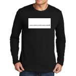 Unisex Premium Cotton Long Sleeve T-Shirt Thumbnail