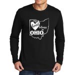 Unisex Premium Cotton Long Sleeve T-Shirt Thumbnail