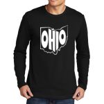 Unisex Premium Cotton Long Sleeve T-Shirt Thumbnail