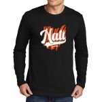 Unisex Premium Cotton Long Sleeve T-Shirt Thumbnail