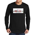 Unisex Premium Cotton Long Sleeve T-Shirt Thumbnail