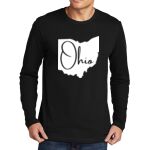 Unisex Premium Cotton Long Sleeve T-Shirt Thumbnail