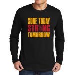 Unisex Premium Cotton Long Sleeve T-Shirt Thumbnail