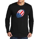 Unisex Premium Cotton Long Sleeve T-Shirt Thumbnail