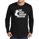 Unisex Premium Cotton Long Sleeve T-Shirt Thumbnail