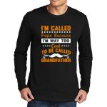 Unisex Premium Cotton Long Sleeve T-Shirt Thumbnail