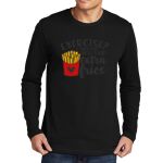 Unisex Premium Cotton Long Sleeve T-Shirt Thumbnail