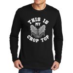 Unisex Premium Cotton Long Sleeve T-Shirt Thumbnail