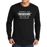 Unisex Premium Cotton Long Sleeve T-Shirt Thumbnail