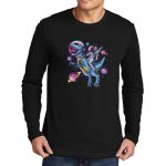 Unisex Premium Cotton Long Sleeve T-Shirt Thumbnail