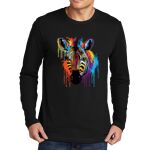 Unisex Premium Cotton Long Sleeve T-Shirt Thumbnail