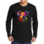 Unisex Premium Cotton Long Sleeve T-Shirt Thumbnail