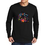 Unisex Premium Cotton Long Sleeve T-Shirt Thumbnail