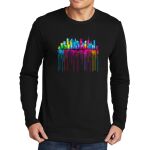 Unisex Premium Cotton Long Sleeve T-Shirt Thumbnail