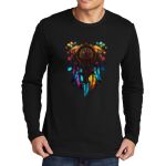 Unisex Premium Cotton Long Sleeve T-Shirt Thumbnail