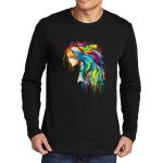 Unisex Premium Cotton Long Sleeve T-Shirt Thumbnail