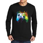 Unisex Premium Cotton Long Sleeve T-Shirt Thumbnail