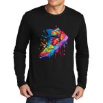 Unisex Premium Cotton Long Sleeve T-Shirt Thumbnail