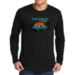 Unisex Premium Cotton Long Sleeve T-Shirt Thumbnail